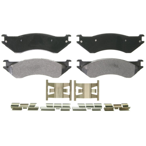 Wagner ZX842 Quickstop Semi-Metallic Disc Brake Pad Set