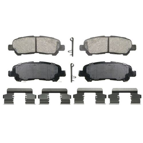 Wagner ZD1325 Quickstop Ceramic Disc Brake Pad Set