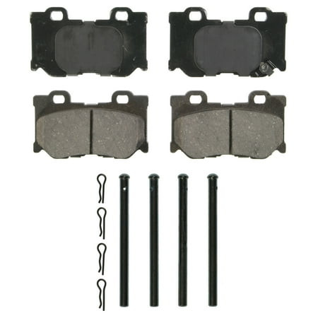 Wagner ZD1347 Quickstop Ceramic Disc Brake Pad Set
