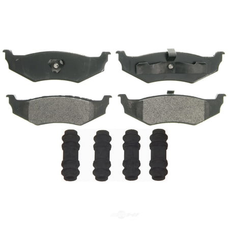 Wagner ZX759 Quickstop Semi-Metallic Disc Brake Pad Set