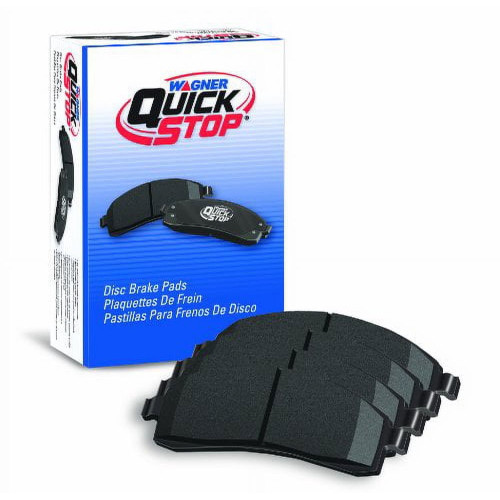 Wagner ZX652 Quickstop Semi-Metallic Disc Brake Pad Set