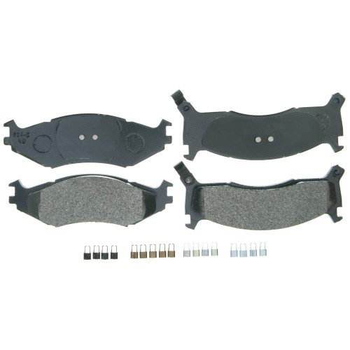 Wagner ZX521 Quickstop Semi-Metallic Disc Brake Pad Set