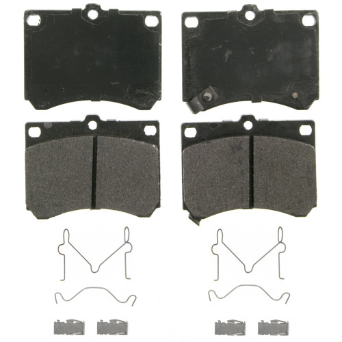 Wagner ZX473 Quickstop Semi-Metallic Disc Brake Pad Set