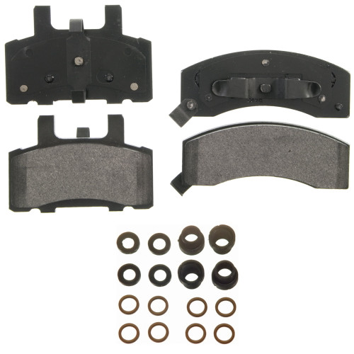 Wagner ZX845 Quickstop Semi-Metallic Disc Brake Pad Set