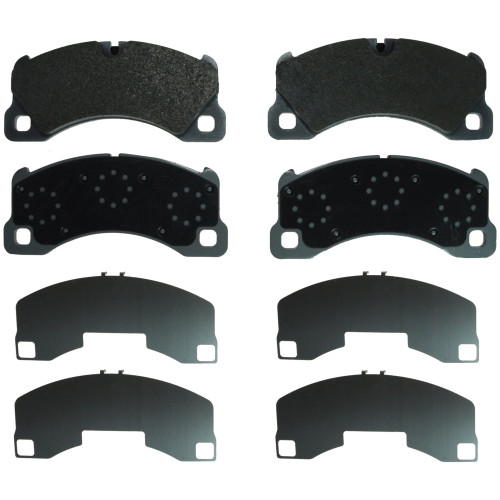 Wagner MX1349 Thermoquiet Semi-Metallic Disc Brake Pad Set