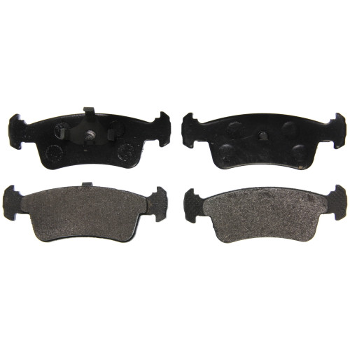Wagner ZX359 Quickstop Semi-Metallic Disc Brake Pad Set
