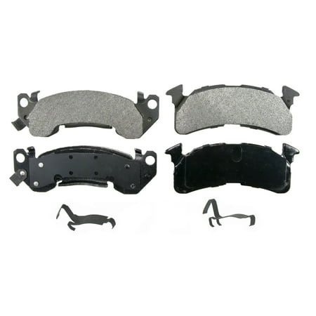 Wagner ZX153 Quickstop Semi-Metallic Disc Brake Pad Set