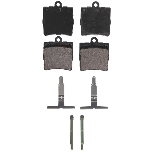 Wagner ZX779 Quickstop Semi-Metallic Disc Brake Pad Set