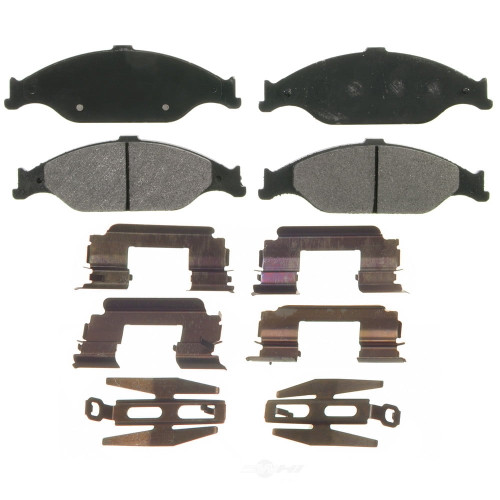 Wagner ZX804 Quickstop Semi-Metallic Disc Brake Pad Set