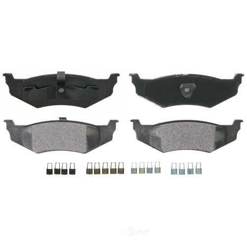 Wagner ZX782 Quickstop Semi-Metallic Disc Brake Pad Set