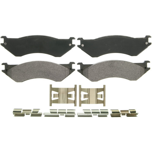 Wagner ZX758 Quickstop Semi-Metallic Disc Brake Pad Set