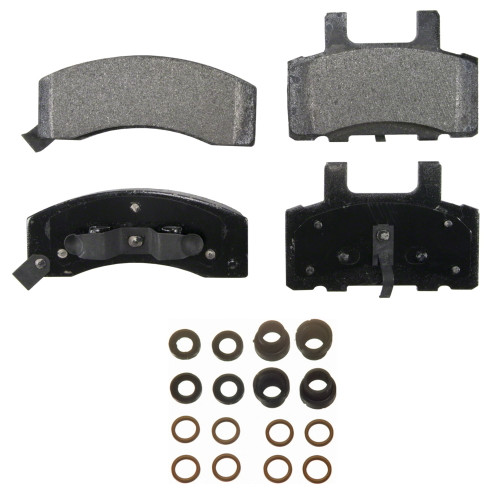 Wagner ZX370 Quickstop Semi-Metallic Disc Brake Pad Set