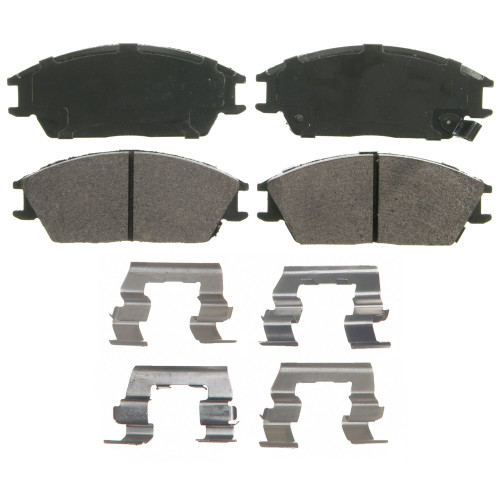 Wagner ZX497 Quickstop Semi-Metallic Disc Brake Pad Set