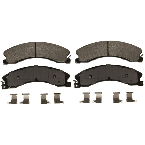 Wagner SX1411 SevereDuty Semi-Metallic Disc Brake Pad Set