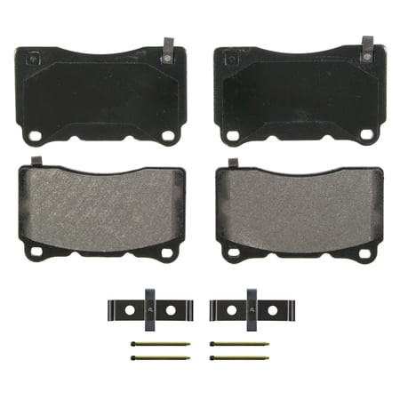 Wagner ZX1050 Quickstop Semi-Metallic Disc Brake Pad Set