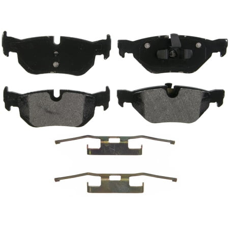 Wagner ZX1171 Quickstop Semi-Metallic Disc Brake Pad Set