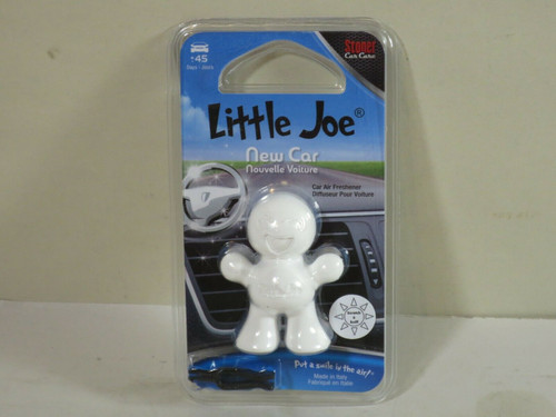 Little Joe 96401 New Car Scent Air Freshener Clips to A/C Air Vent Pack of 6 Joe