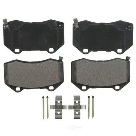 Wagner ZX1379 Quickstop Semi-Metallic Disc Brake Pad Set