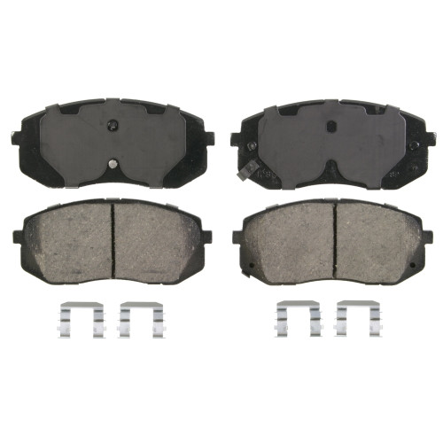 Wagner ZD1295A Quickstop Ceramic Disc Brake Pad Set