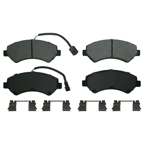 Wagner SX1540A SevereDuty Semi-Metallic Disc Brake Pad Set