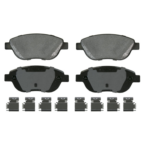 Wagner ZX1618A Quickstop Semi-Metallic Disc Brake Pad Set