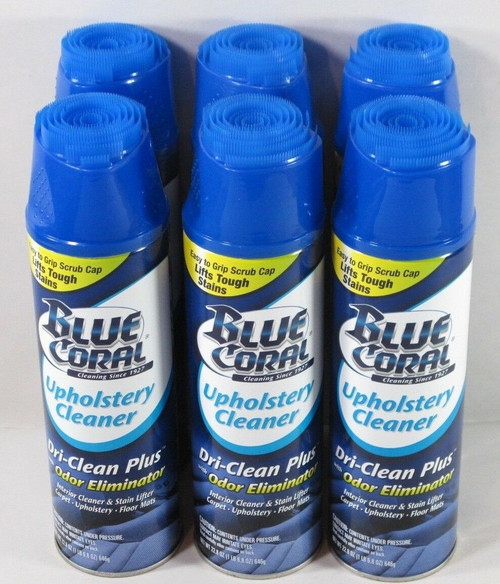 Blue Coral Dri-Clean Plus DC22 Upholstery Cleaner, 22 oz