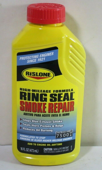 Rislone 4416 High Mileage Formula Ring Seal¨ Smoke Repair 16oz. Case of Six, 	
078615044160, Classic Survivor, Classicsurvivor, Specialized Engine Parts, jamhook503, hpc503