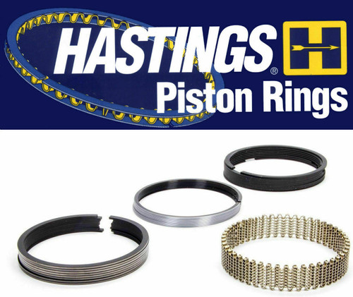 Hastings Cast Iron Piston Ring Set Rings STD 1968-1976 472 500 Cadillac, 075538038726, Classic Survivor, Classicsurvivor, Specialized Engine Parts, jamhook503, hpc503