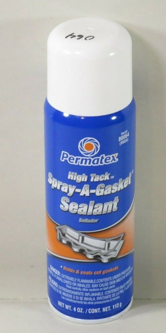 Permatex 80064 High Tack Spray-A-Gasket Sealant 4oz., 686226800640, Classic Survivor, Classicsurvivor, Specialized Engine Parts, jamhook503, hpc503