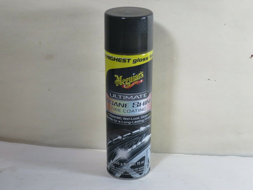 Meguiars G190315 Ulitimate Insance Shine Tire Coating - Aerosol 15 oz., 070382013813, Classic Survivor, Classicsurvivor, Specialized Engine Parts, jamhook503, hpc503