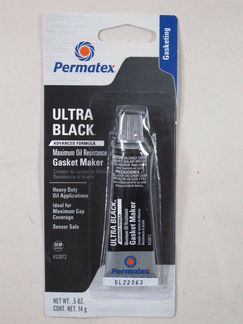 Permatex Hi-Temp RTV Silicone Gasket Sealant 22072 0.5oz tube, 686226220721, Classic Survivor, Classicsurvivor, Specialized Engine Parts, jamhook503, hpc503