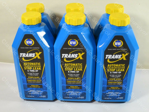 Trans-X¨ Automatic Transmission Slip-Stop & Leak Fix, 32Oz, CRC 402033 Case of 6, 078372020339, Classic Survivor, Classicsurvivor, Specialized Engine Parts, jamhook503, hpc503