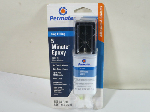 Permatex® 5 Minute Gap Filling Epoxy 84101, 686226841018, Classic Survivor, Classicsurvivor, Specialized Engine Parts, jamhook503, hpc503