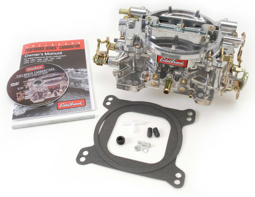 Edelbrock 1405 600 CFM Square Bore Carburetor Manual Choke, Classic Survivor, Classicsurvivor, Specialized Engine Parts, jamhook503, hpc503