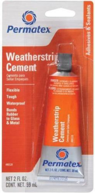 Permatex 80328 DCD-19 2 Ounce Weatherstrip Cement Adhesive Glue, 686226803283, Classic Survivor, Classicsurvivor, Specialized Engine Parts, jamhook503, hpc503