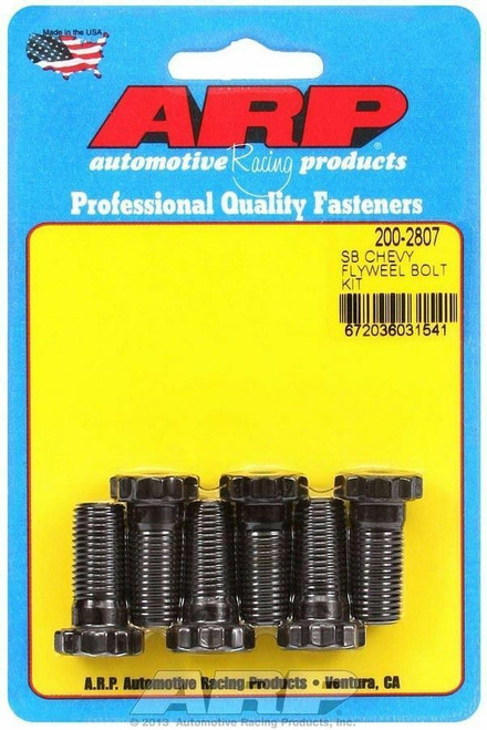 ARP 200-2807 Chevy Flywheel Bolt Kit 1pc Rear Main Seal SBC 90¡ V6Ê V8 305 - 502
