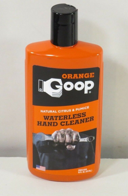 Orange Goop 549 Waterless Hand Cleaner With Natural Citrus Power, 16 Ounce,. 041251005499, Classic Survivor, Classicsurvivor, Specialized Engine Parts, jamhook503, hpc503