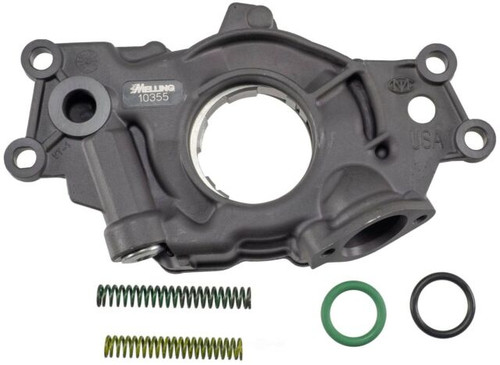 Melling Engine Oil Pump 10355; +33% High Volume Aluminum for Chevy LS-Series, Classic Survivor, Classicsurvivor, Specialized Engine Parts, jamhook503, hpc503