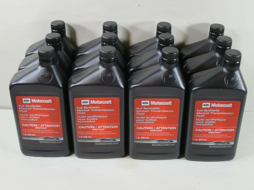 Genuine Ford Motorcraft Full Synthetic Manual Trans Fluid XT-M5-QS One Case-12, 031508262263, hpc503, Classic Survivor, Classicsurvivor, Specialized Engine Parts, jamhook503