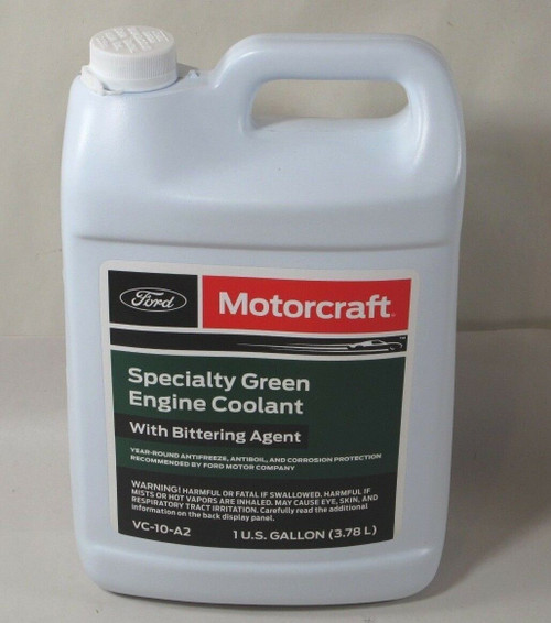 Motorcraft VC-10-A2 Specialty Green Antifreeze Coolant w/ Bittering Agent , 031508568150, hpc503, Classic Survivor, Classicsurvivor, Specialized Engine Parts, jamhook503