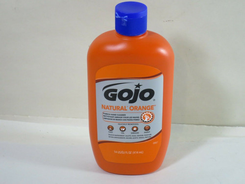 Gojo 0957 Gojo Orange with Pumice 14oz. Case of Six Bottles, 073852002478, hpc503, Classic Survivor, Classicsurvivor, Specialized Engine Parts, jamhook503
