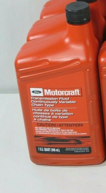 Motorcraft XT7QCFT Continuously Variable Type Transmission Fluid One Quart, 031508453623, hpc503, Classic Survivor, Classicsurvivor, Specialized Engine Parts, jamhook503