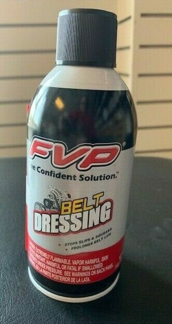 FVP Belt Dressing 7oz. Can Case of Six Cans, 847669025810, hpc503, Classic Survivor, Classicsurvivor, Specialized Engine Parts, jamhook503