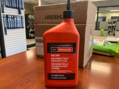 Motorcraft ¨ SAE 75W Synthetic Disconnect Fluid XY-75W-QL Case of 6 Quarts, 031508068353, hpc503, Classic Survivor, Classicsurvivor, Specialized Engine Parts, jamhook503