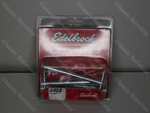 Edelbrock 4402 Valve Cover Wing Bolt Kit, 5.00 Inch length, Set of 4, 085347044023, Classic Survivor, Classicsurvivor, Specialized Engine Parts, jamhook503, hpc503