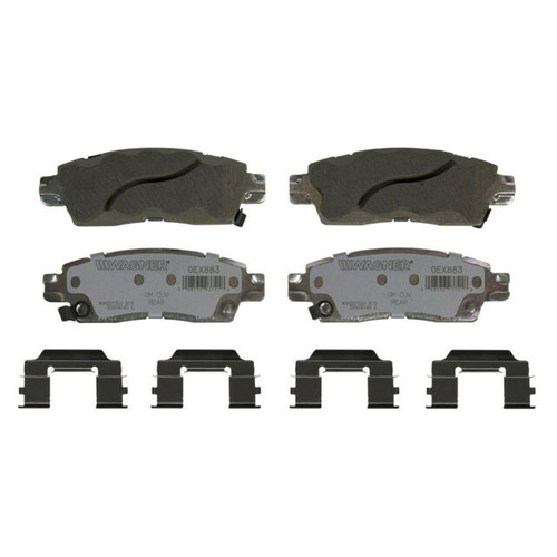 Wagner OEX883 Rear Premium Ceramic Brake Pads, Classic Survivor, Classicsurvivor, Specialized Engine Parts, jamhook503, hpc503