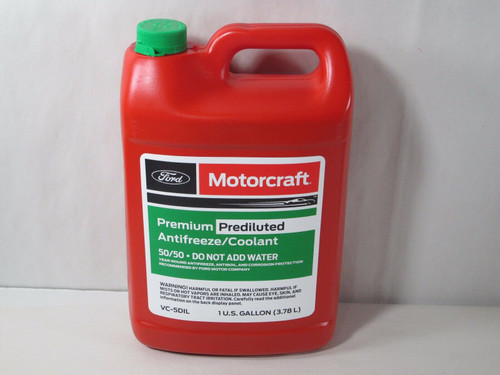 Motorcraft VC-5DIL Premium Pre-Diluted Antifreeze Coolant - 1 Gallon Case of Six, 	
031508616974, Classic Survivor, Classicsurvivor, Specialized Engine Parts, jamhook503, hpc503