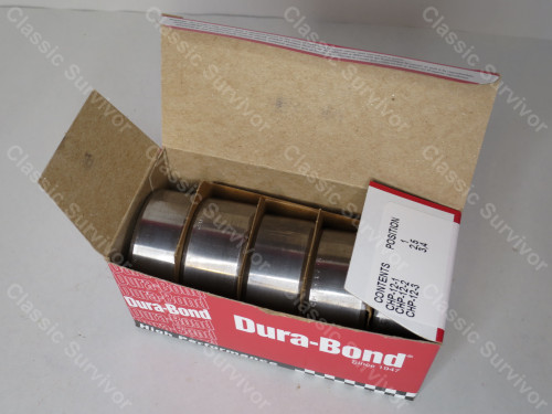 Dura-Bond CHP-12 Dura-Bond CHP-12 Cam Bearing Set - BBC, 840321030061, Classic Survivor, Classicsurvivor, Specialized Engine Parts, jamhook503, hpc503