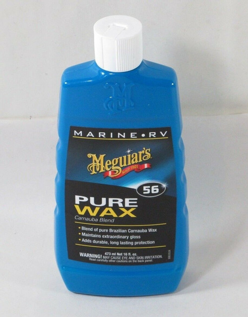 Meguiars M5616 Marine / RV Pure Wax Carnauba Blend 16oz. Case of Six Bottles, 	
070382156169, 
hpc503, Classic Survivor, Classicsurvivor, Specialized Engine Parts, jamhook503