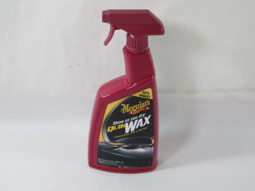 Meguiar's A1624 "Shine As You Dry" Quik Wax 24 oz Instant Gloss Case of 6 Bottle, 070382010645, hpc503, Classic Survivor, Classicsurvivor, Specialized Engine Parts, jamhook503